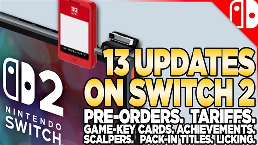 Major Switch 2 Update—Preorders, Game Lineup & Pricing News