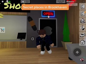 Secret Places in Brookhaven Roblox
