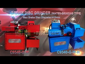 JN QUALITY CNC Brake Disc Grinding Machine Water Cooling Grinding C9340-G-W / C9340-G-W-H