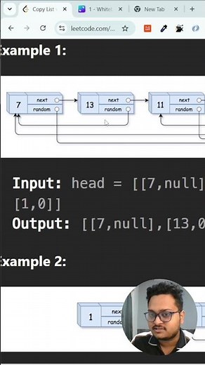 Leetcode 138 : Deep Copy Random Pointer