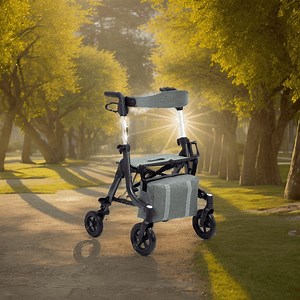 [Hot Item] New Rollator Walker, Lightweight and Portable for Senior Mobility