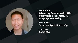 If you're convinced that natural language processing will help push the frontiers of AI in IO psychology . . . Well, you're right! Join Hogan Research Consultant Weiwen Nie at this SIOP symposium: Advancing Frontiers with AI in IO: Diverse Uses of Natural Language Processing. Get the details in the video!  #Hogan #personality #personalityassessment #AI #iopsych #SIOP23 | Hogan Assessments | Facebook