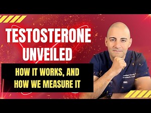 Testosterone Physiology Explained: From Brain Signals to Blood Tests