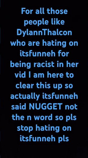 Why people hate itsfunneh and why they should stop