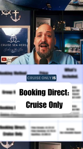 The Shocking Truth About Booking Direct vs. Third-Party Cruises
