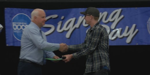 BOCES students sign commitment letters to work for local businesses