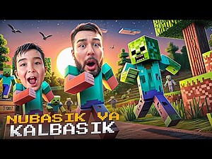 OTA BOLA MINECRAFTDAGI TIRIKCHILIGIMIZNING 2 KUNI