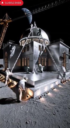 Noor Al Qamar Grand Mosque #islamicvideo #architecture