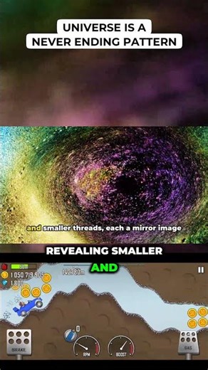 Universe is a Never Ending Pattern