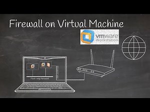 Firewall on a Virtual Machine (VMWare Workstation)