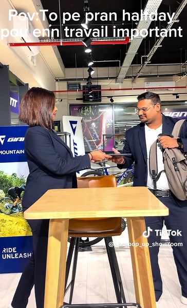 ABC Pop-Up Showroom on TikTok