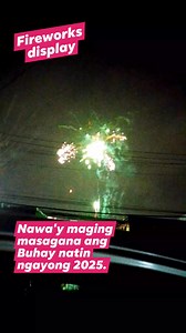 Fireworks display New year's 2025 celebration #fireworksdisplay #newyear2025 #Fireworks2025 #NewYearsEve2025 #reelstrending #reelsviralシ #reelsfbシ #reelsfypシ | Dj Lalah Sy