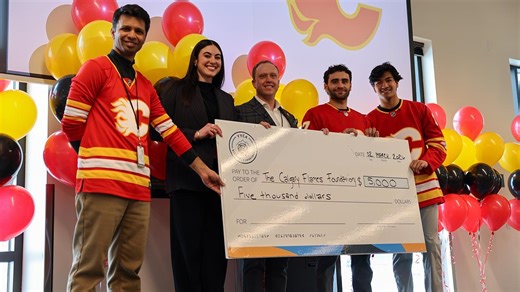 Amazon's Assist To Flames Foundation