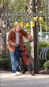 Bro got bamboozled