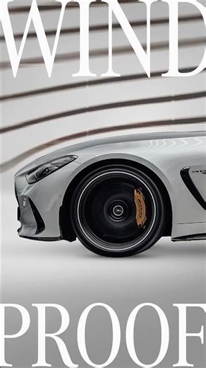 How we create a high-impact Mercedes-Benz car ad for social media 📲 ⭐ #shorts #amg