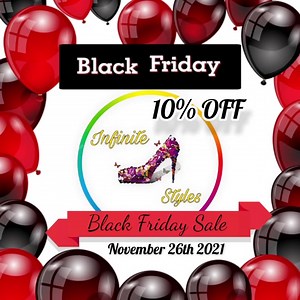 1.9K views | Black Friday Sale Is On! Get 10% Off Everything! Shop Now Infinitestylestt.com | Infinite Styles | Facebook