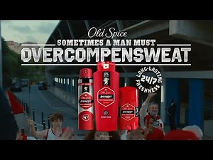 Old Spice Swagger Deodorant Commercial (2025)