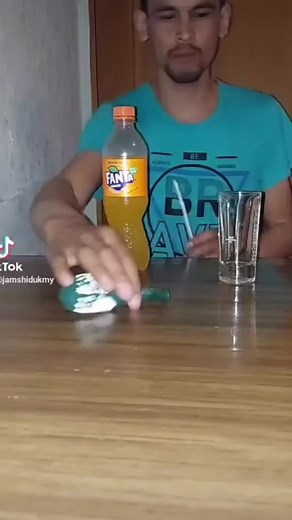 Mastering Bottle Tricks: Upside Down Fanta Flip Challenge