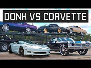 DONKMASTER VS SUPERCHARGED CORVETTE $4800 GRUDGE RACE