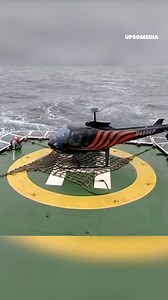 1M views · 936 reactions | A helicopter was on the brink of disaster at sea when a deck strap failed to release as it should. What would have happened if the pilot hadn’t reacted in time? | The Enigma | Facebook