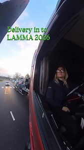 Delivery in th LAMMA 2026 #trucking #Lamma #farming | Jemma Warren