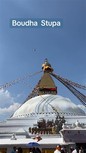 8.7K views · 230 reactions | Boudha Stupa (also known as Boudhanath Stupa ) - Located at Boudha town in Kathmandu District of Nepal that is perfect Tourist destination for everyone who loves Peace , goodness and well being of everyone in the world. #boudha #baudhanathstupa #BoudhaStupa #nepal | Nepal Everest Himalaya Hiking | Facebook