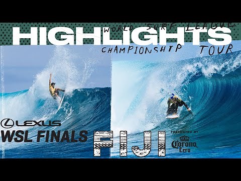 Highlights - Lexus WSL Finals Fiji Presented by Corona Cero