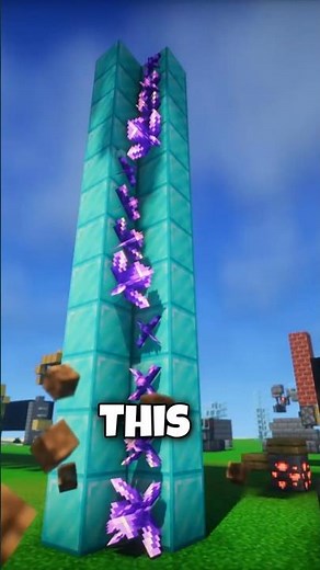 ONE BLOCK STAIRCASE in Minecraft with AMETHYSTS!