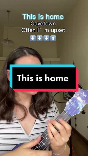 Cavetown Ukulele Tutorial: This is Home Chords & Tabs