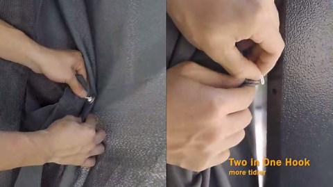 COBIZI 12x20 Hardtop Gazebo Aluminum Metal Gazebos Galvanized Steel Double Roof Permanent Hardtop Gazebo with Netting and Curtains Aluminum Frame Gazebos for Deck,Lawns and Backyard,Brown(Upgraded)