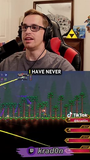 Terraria Calamity Mod: Astral Infection Near Base!