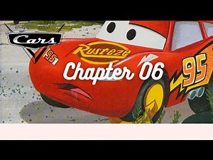 McQueen Meets Mater | Bedtime Story for Kids