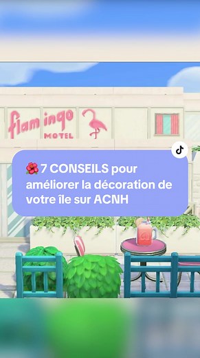 7 CONSEILS pour AMÉLIORER la DÉCORATION de votre île sur Animal Crossing New Horizons