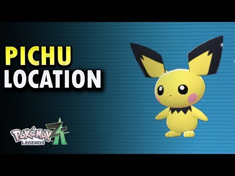 Pichu Location Pokedex 052 - Pokemon Legends Z-A