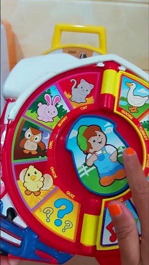 Fisher-Price Little People See ‘n Say Farm Animal Sounds Toy #shorts #satisfying #trending