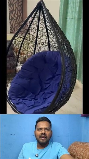 Luxury Hammock Swing Chair Swing for Adult Swing for Balcony Steel Large Swing