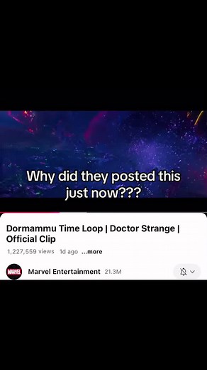 Doctor Strange: Exploring Dormammu in Multiverse of Madness