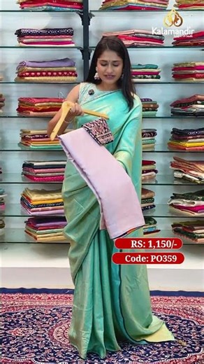 Space Silk Work Sarees Collection | Kalamandir Sarees