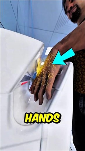 Hand Dryer Secret Exposed‼️