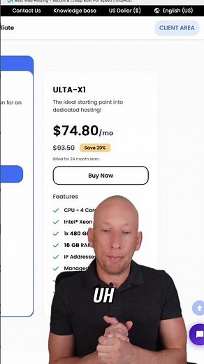 🔥 UltraHost Review – Affordable VPS Hosting Explained