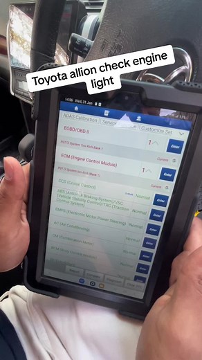 #fyp #foryoupage #foryou #trending #kenyantiktok #nairobitiktokers #garage #toyota #engine #diagnosis #CapCut