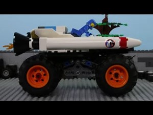 LEGO Car & Truck Builds STOP MOTION LEGO Vehicles for Children | LEGO | Billy Bricks Compilations