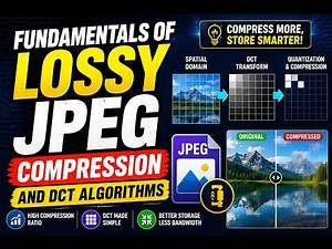 How JPEG Compression Really Works with DCT