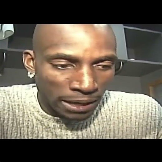 Tim Duncan vs. Kevin Garnett verbal exchange (February 4, 2002)