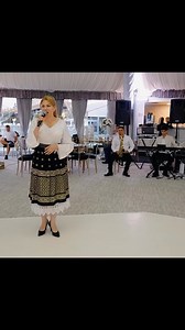 257K views · 4.4K reactions | Nu putem opri timpul, dar ne putem bucura de el!❤️ ✨Cover Live “Aș fi om plin de noroc-Anica Ganțu” | Aurelia Caprita | Facebook