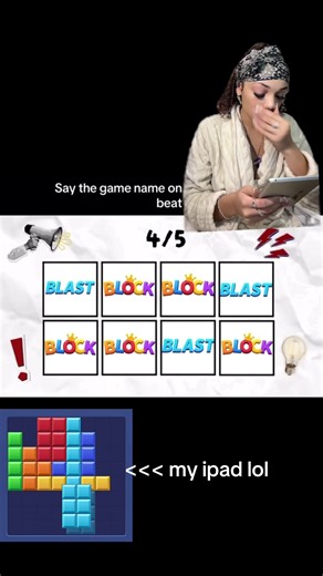 Harder than it looks😭 #blockblast #secretaccount #greenscreenvideo #fyp