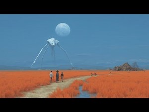 Horror Music - Alien Walker Under Red Sun | Dark Ambient for Fear and Mystery