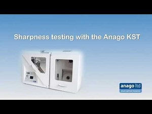 Sharpness Testing With The Anago KST