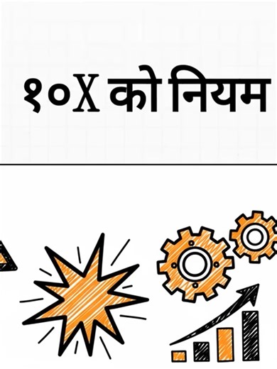 The 10X Rule Book Summary in Nepali