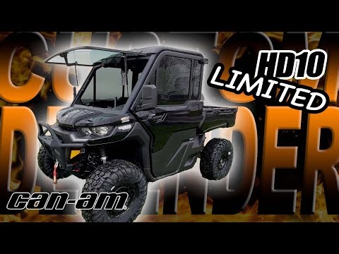 CUSTOM #canam #defender HD10